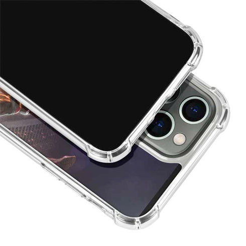 Marvel Spiderman Group Wall iPhone 14 Pro Clear Case
